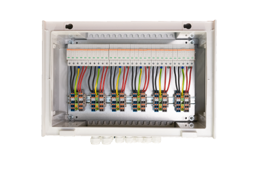 PV Überspannungsbox PushIN Titan II bis 12MPP